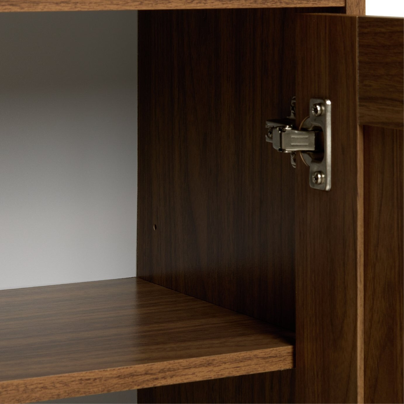 Ohio 2 Door Sideboard - Walnut ( B Grade )