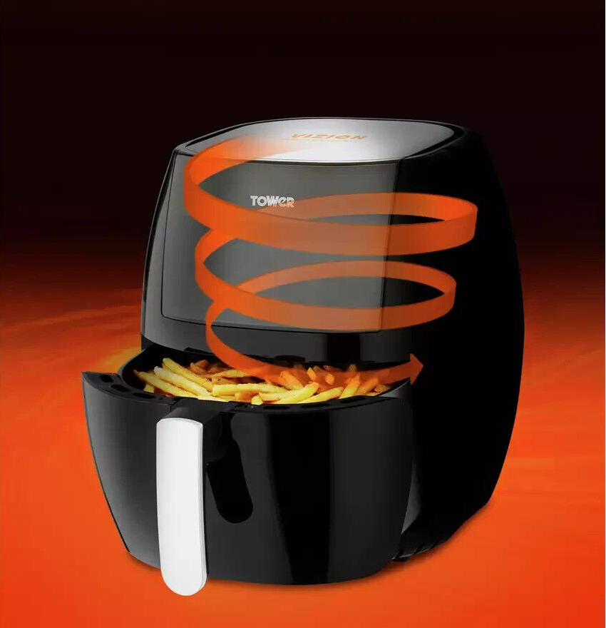 Tower T17072 7L Digital Vortx Vizion Air Fryer - Black