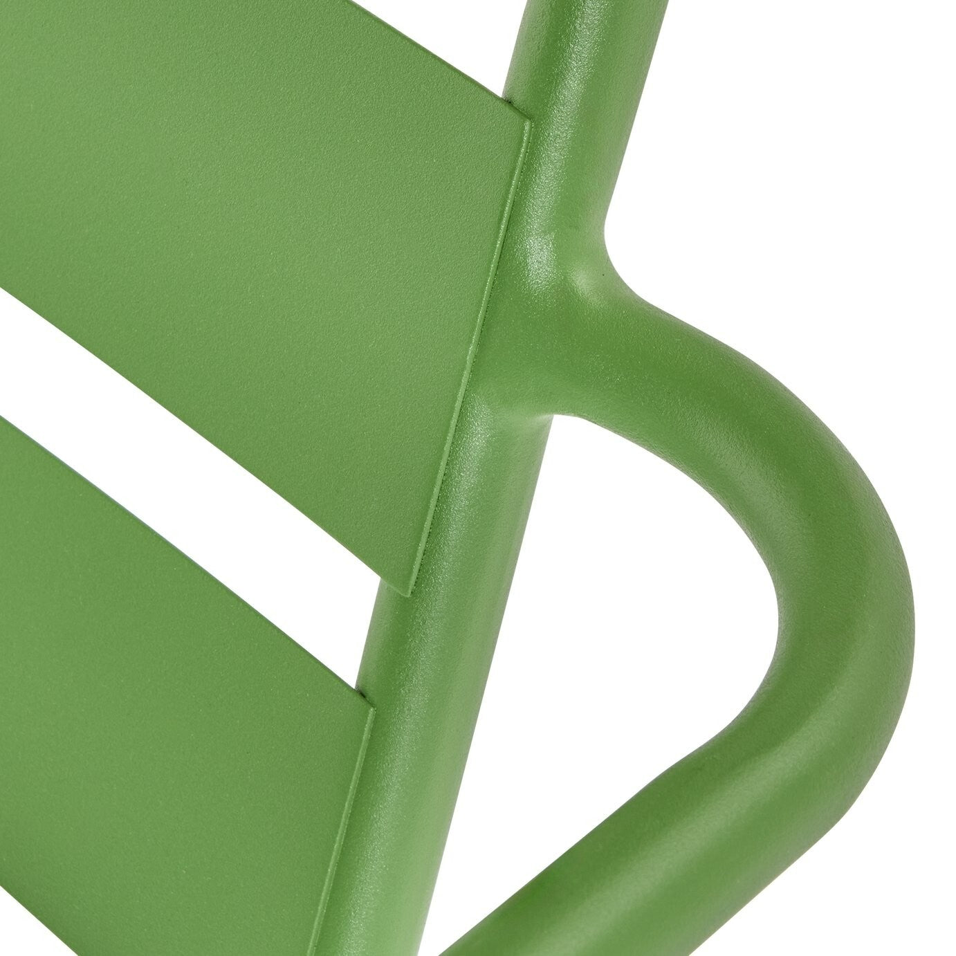 Annika 2 Seater Metal Garden Bistro Set - Green