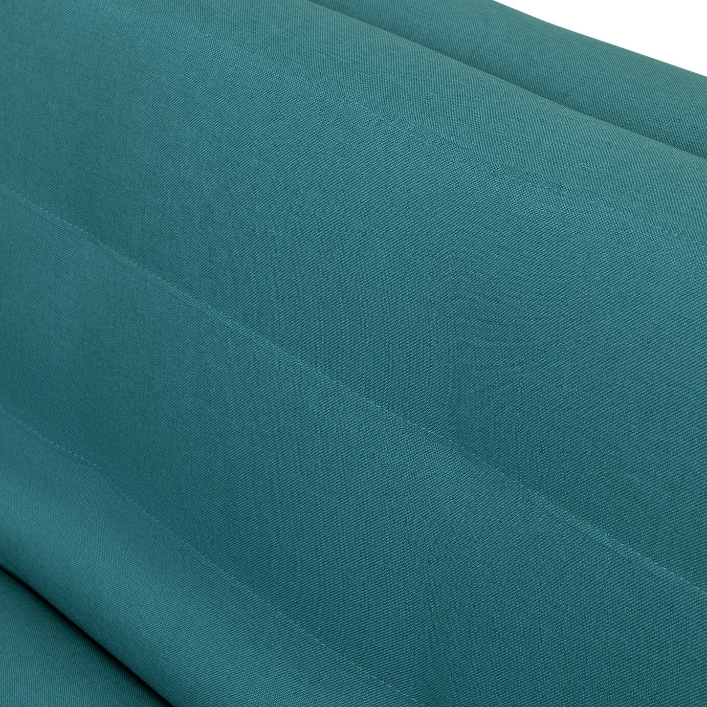 Duo Fabric Clic Clac Sofa Bed - Teal