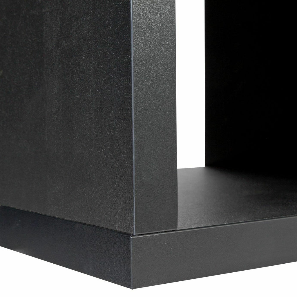 Squares Plus 6 Cube Storage Unit - Black ( B Grade 19891 )