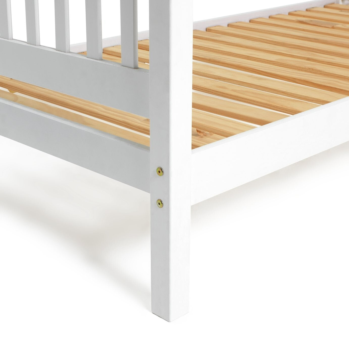 Habitat Noah Single Bed Frame - White