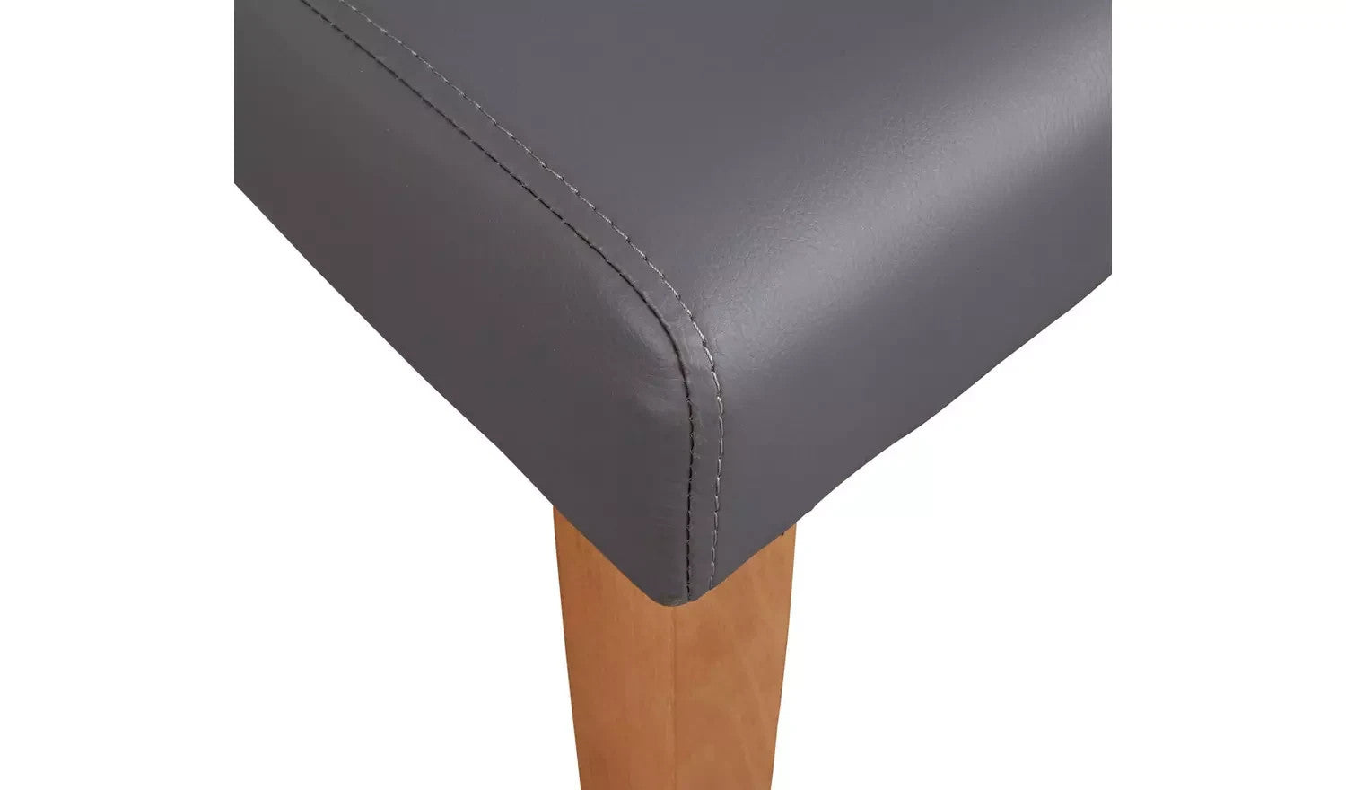 Home Pair of Midback Dining Chairs - Charcoal | Mid-back chairs for dining table