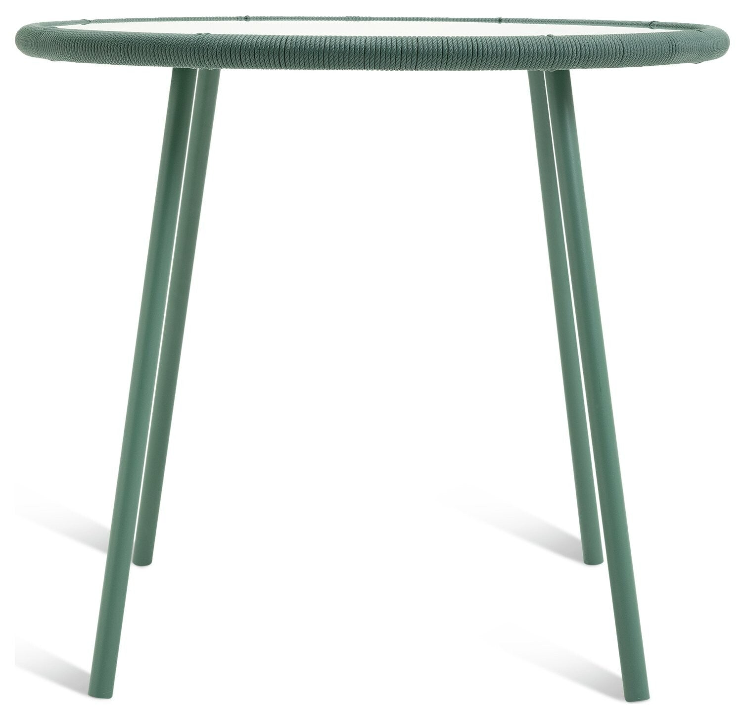 Habitat Hector 4 Seater Rattan Effect Patio Set - Green