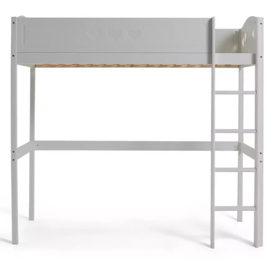 Home Mia High Sleeper Bed Frame - White ( B Grade )