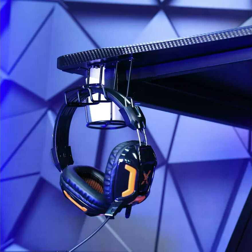 X Rocker Arteon RGB App Controlled LED Gaming Desk