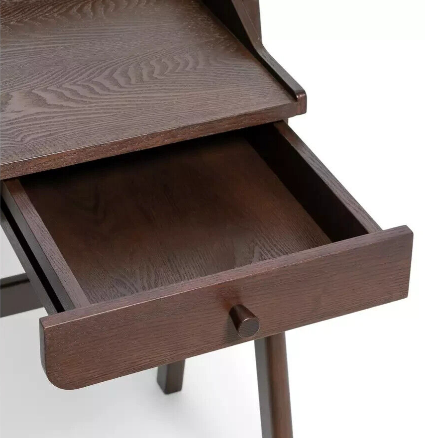 Habitat Ewell 1 Drawer Desk - Walnut