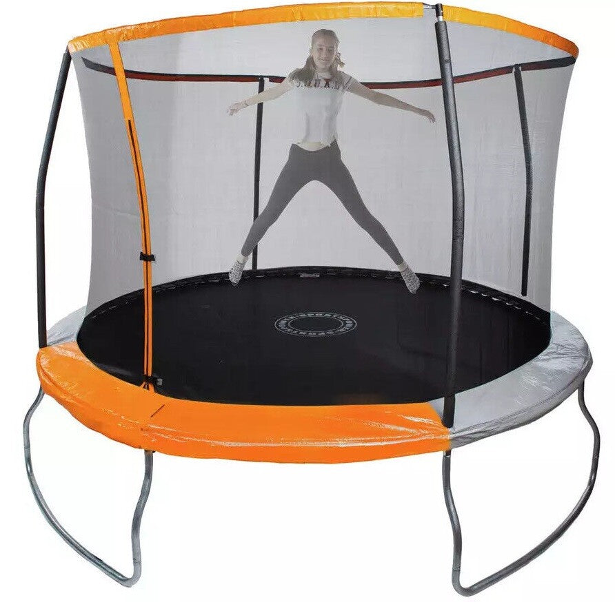 8FT 10FT 12FT Trampoline With Enclosure Rectangular Garden Anchor Accesorries