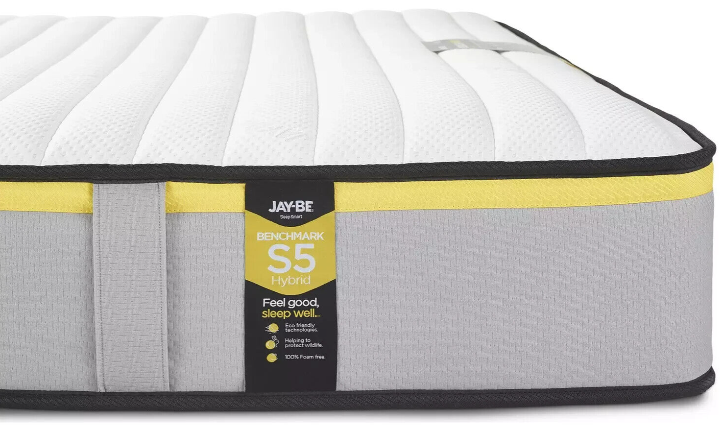Jay-Be Benchmark S5 Hybrid Eco Friendly Sml Double Mattress