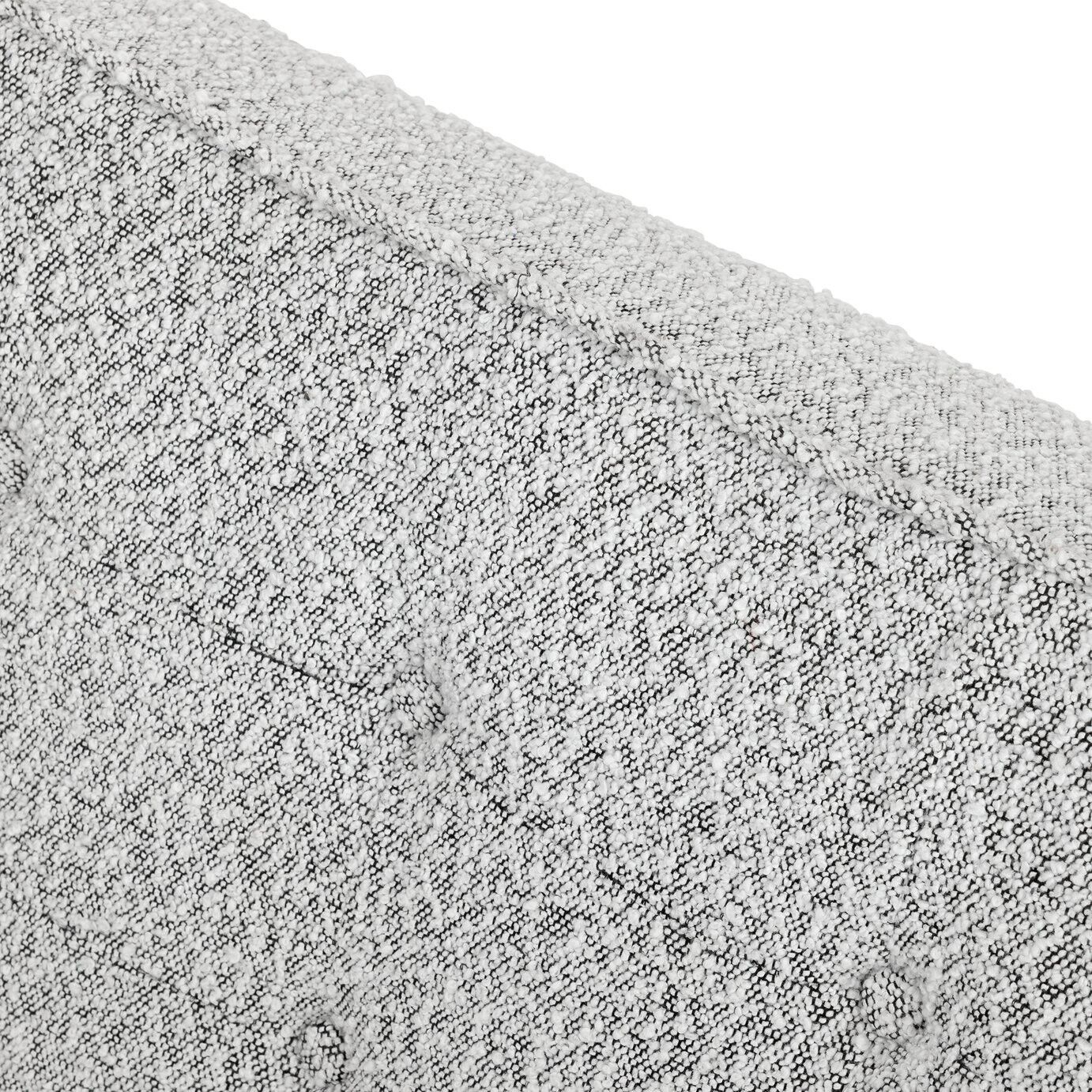 Habitat 60 Duomo Boucle Tubular Chair - Grey