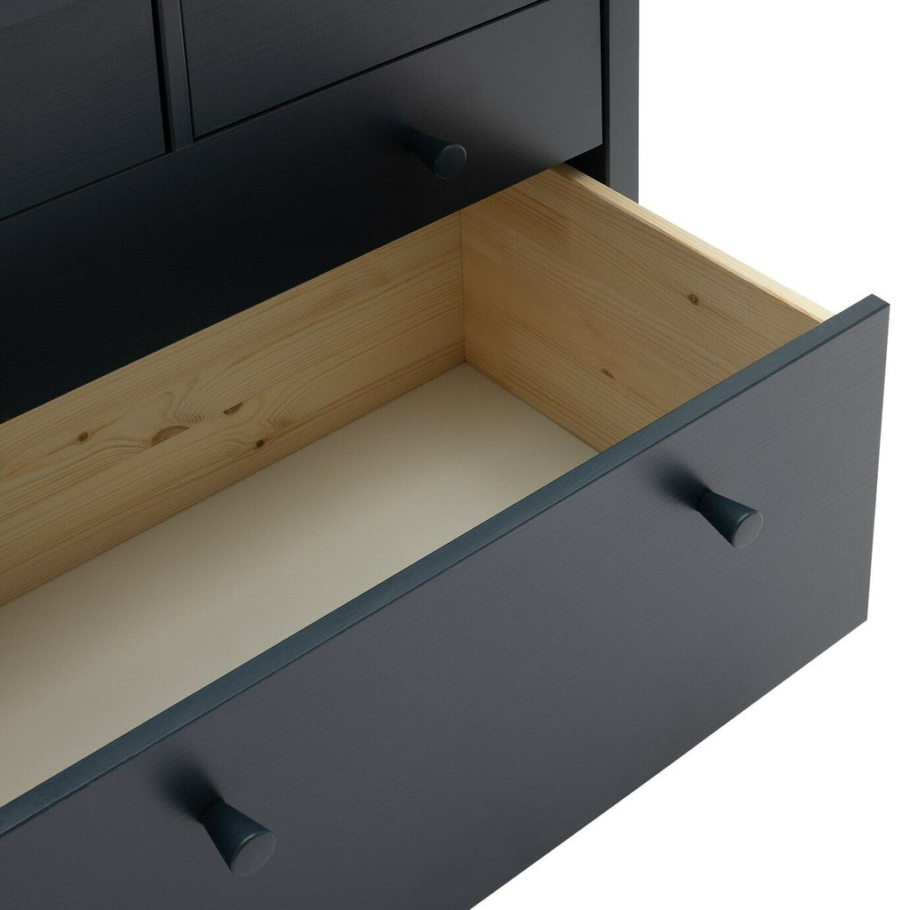 Kids Scandinavia 4 Chest of Drawers - Ink Blue
