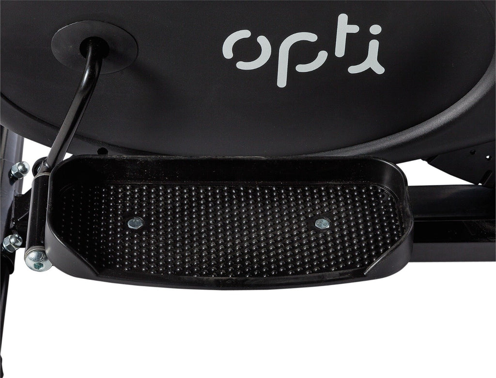 Opti 2 in 1 Air Cross Trainer and Exercise Bike | Home Gym Fitness Equipment