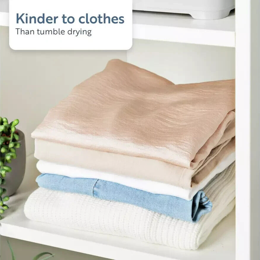 Minky Sure Dri 23m 4 Tier Heated Clothes Airer with Cover