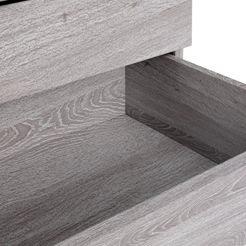 Home Brisbane 4 Drawer Chest â€“ Grey Oak | Stylish Furniture Bedroom Living