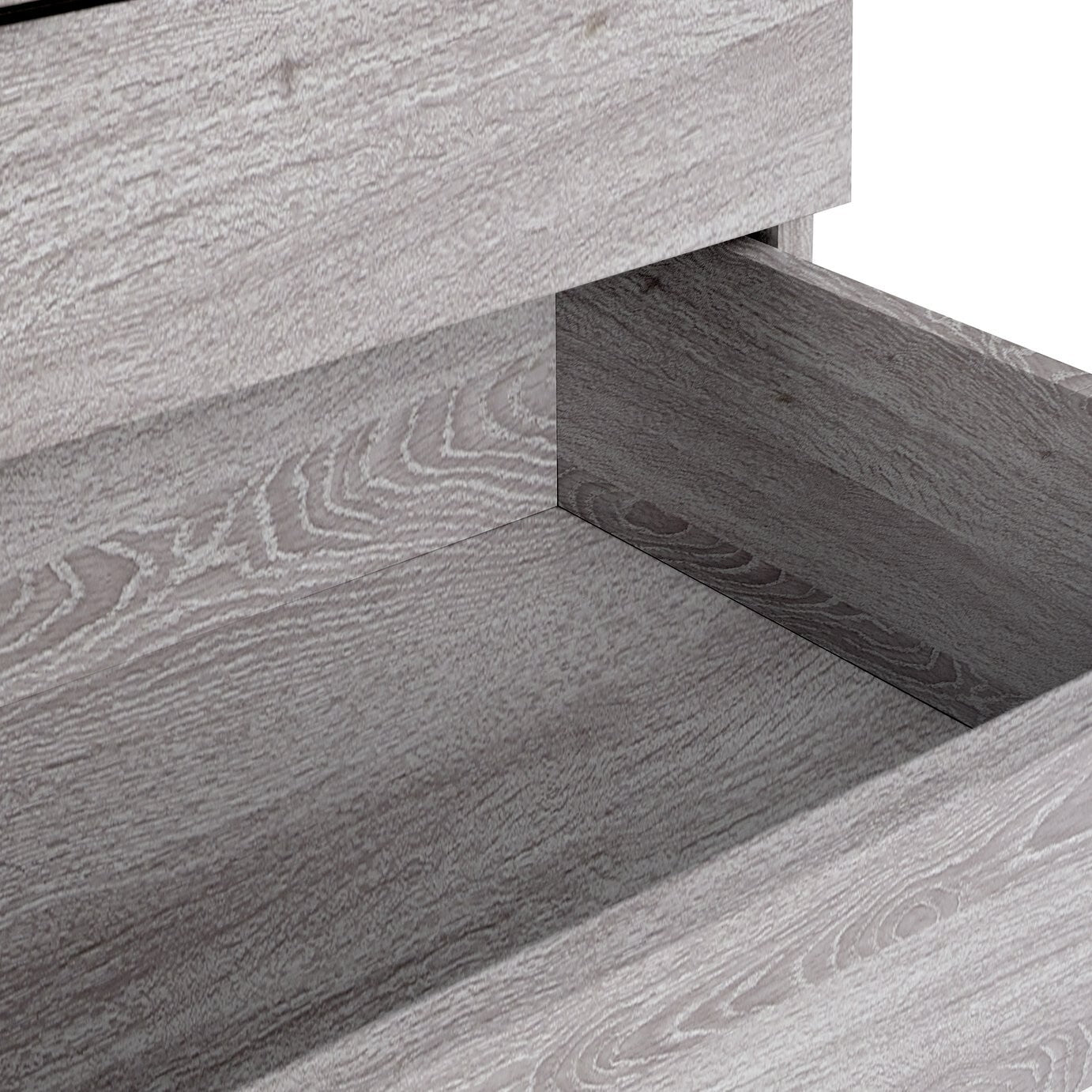 Home Brisbane 4 Drawer Chest â€“ Grey Oak | Stylish Furniture Bedroom Living