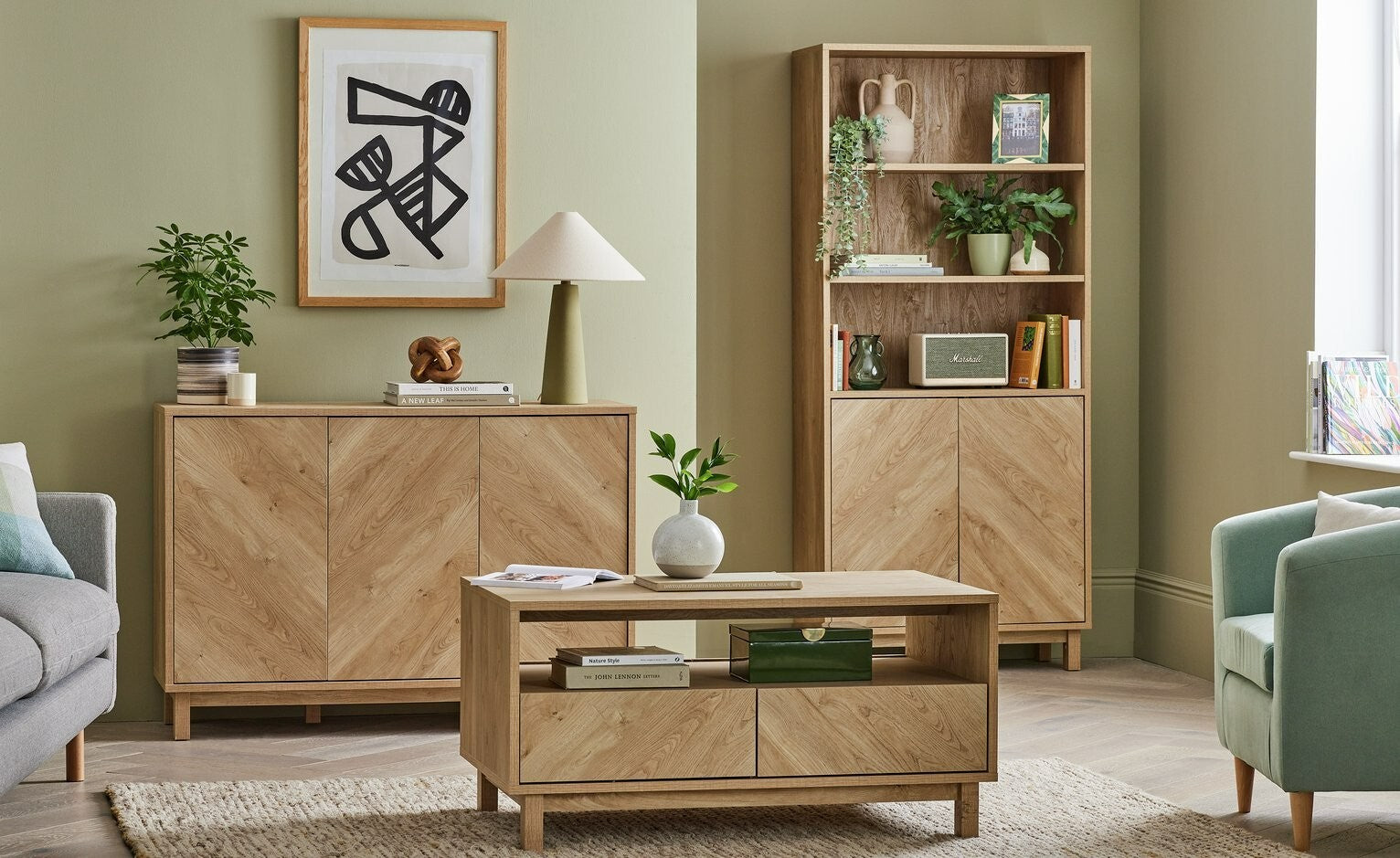 Habitat Fynn Bookcase - Oak