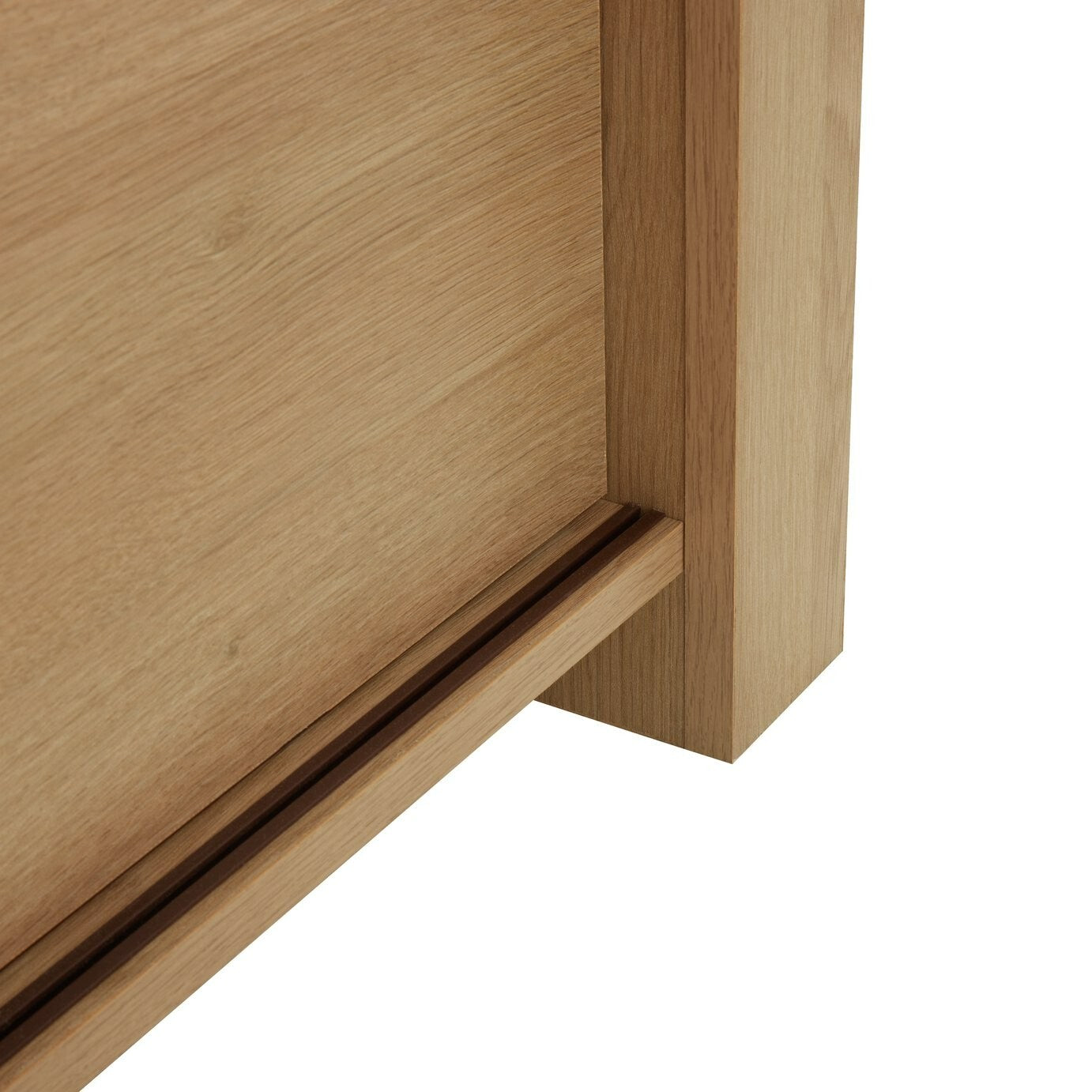 Oakham 2 Door TV Unit - Oak