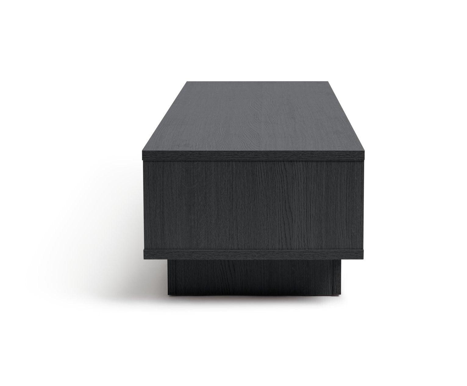 Habitat Home Cubes Large TV Unit Black | Modern Media Stand Living Entertainment