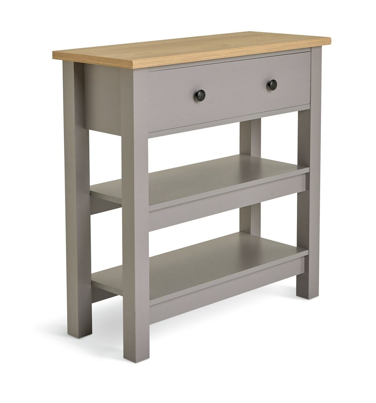 Home Winchester 1 Drawer Console Table - Grey