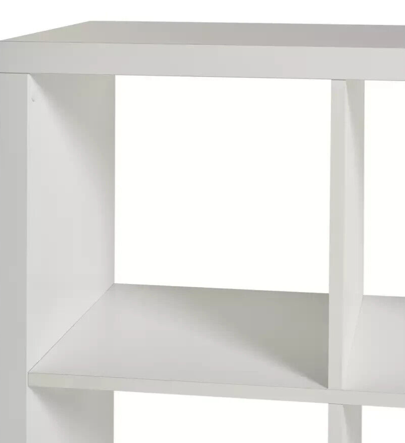 Habitat Squares Plus 6 Cube Storage Unit - White | Organiser Shelf Living Room