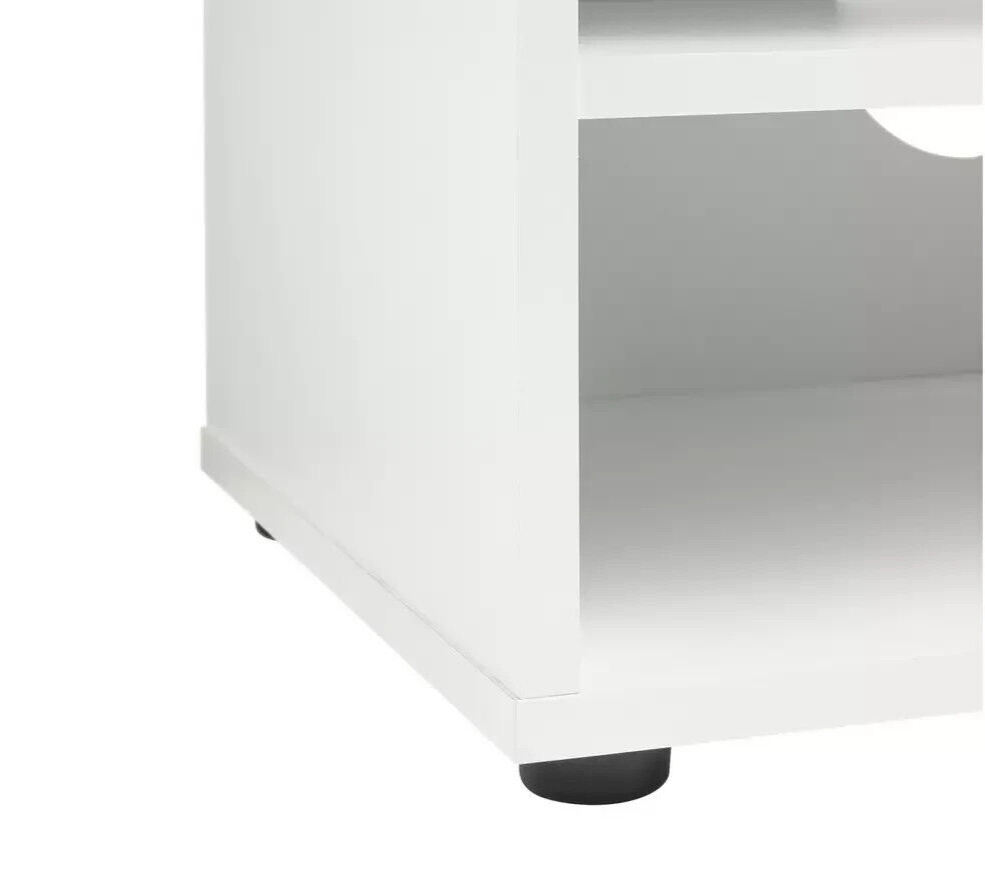 Malibu Wide TV Unit - White