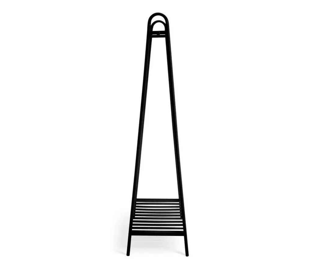 Habitat Turner Tall Clothes Rail - Black