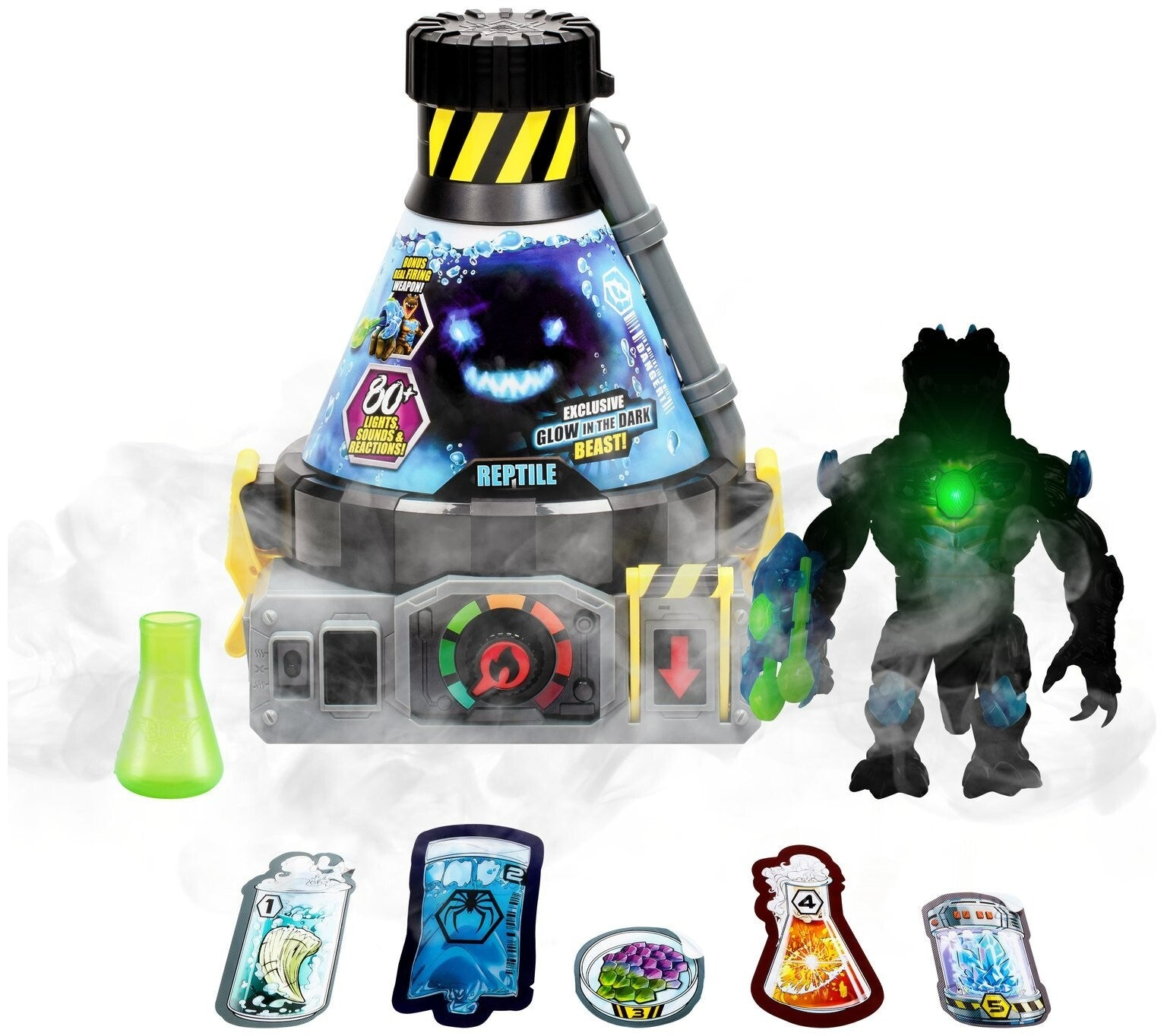 Beast Lab Exclusive Reptile Playset