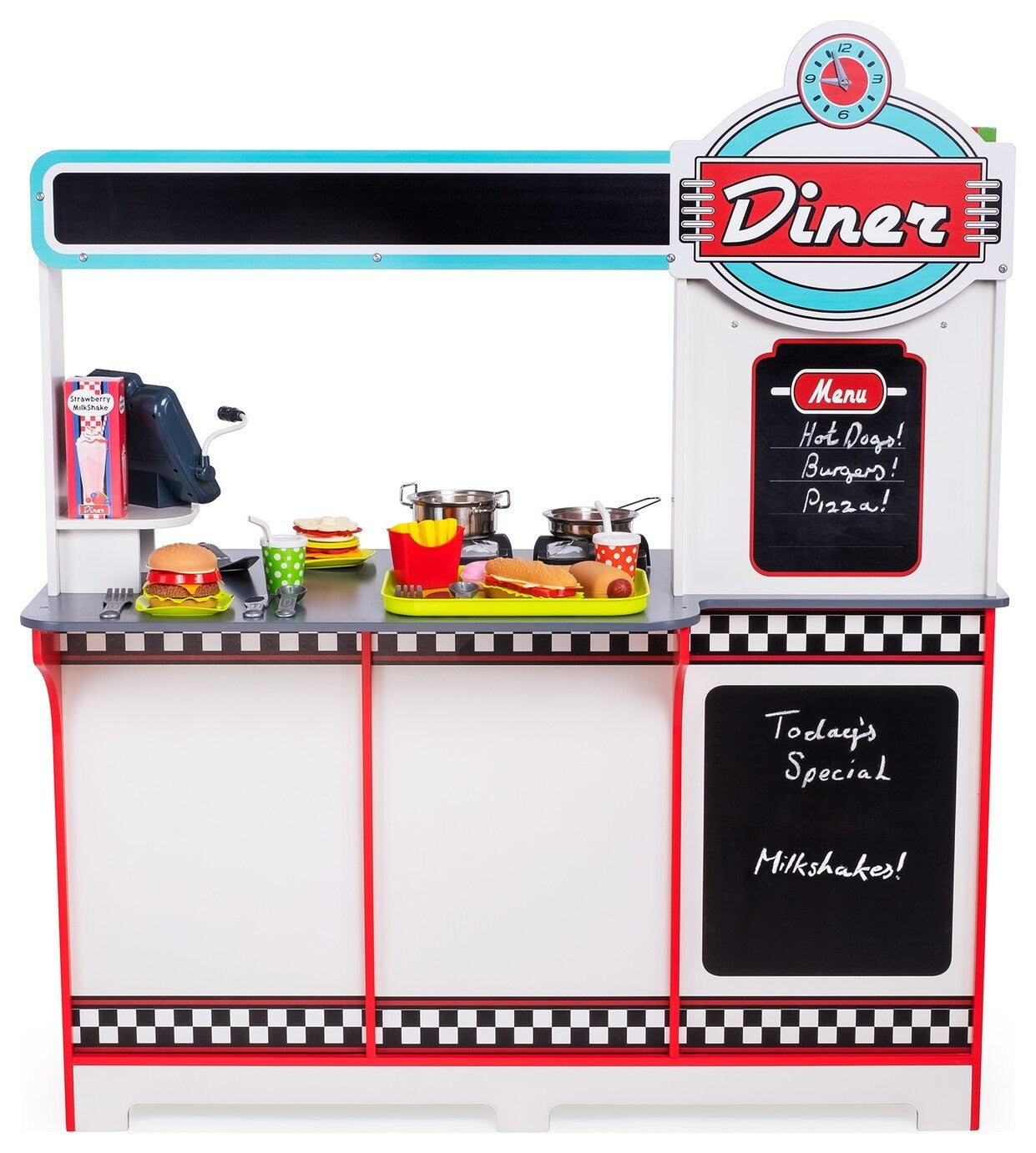 Jupiter Workshop American Wooden Diner Set