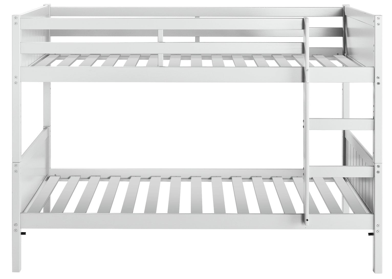 Detachable Bunk Bed-White | Convertible bunk bed