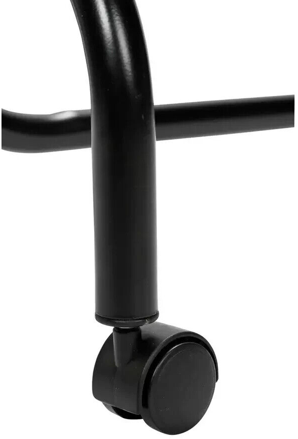 Single Heavy Duty 4ft Wide Clothes Rail - Black