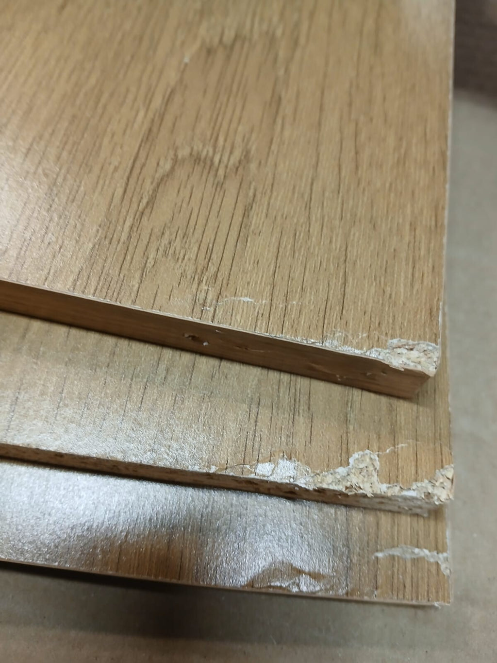 Seville 2 Door Wardrobe - Oak Effect ( B Grade )