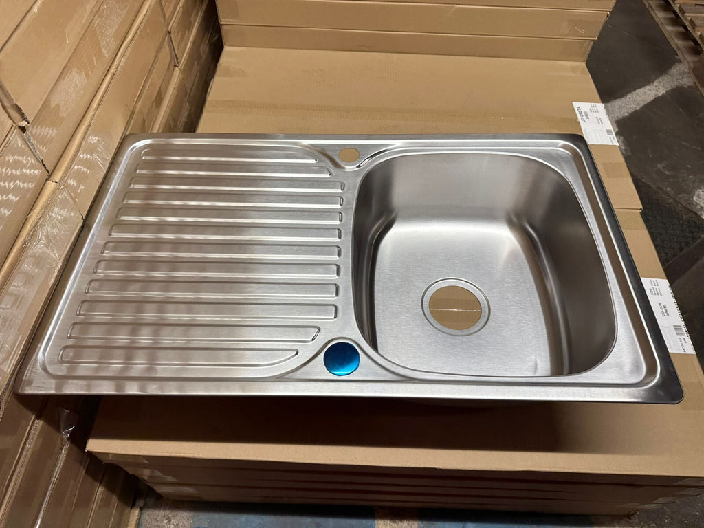 KITCHEN SINK BOWL &  SINGLE LEVER TAP SET