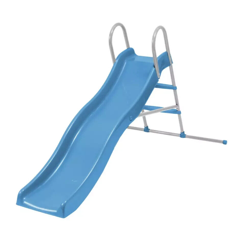 Chad Valley 6ft Kids Wavy Garden Slide