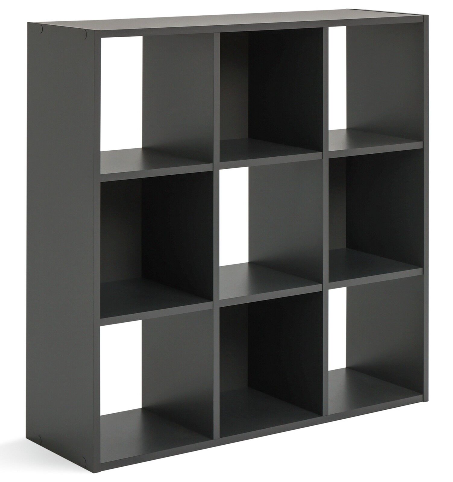 Habitat 9 Cube Storage Unit - Dark Grey