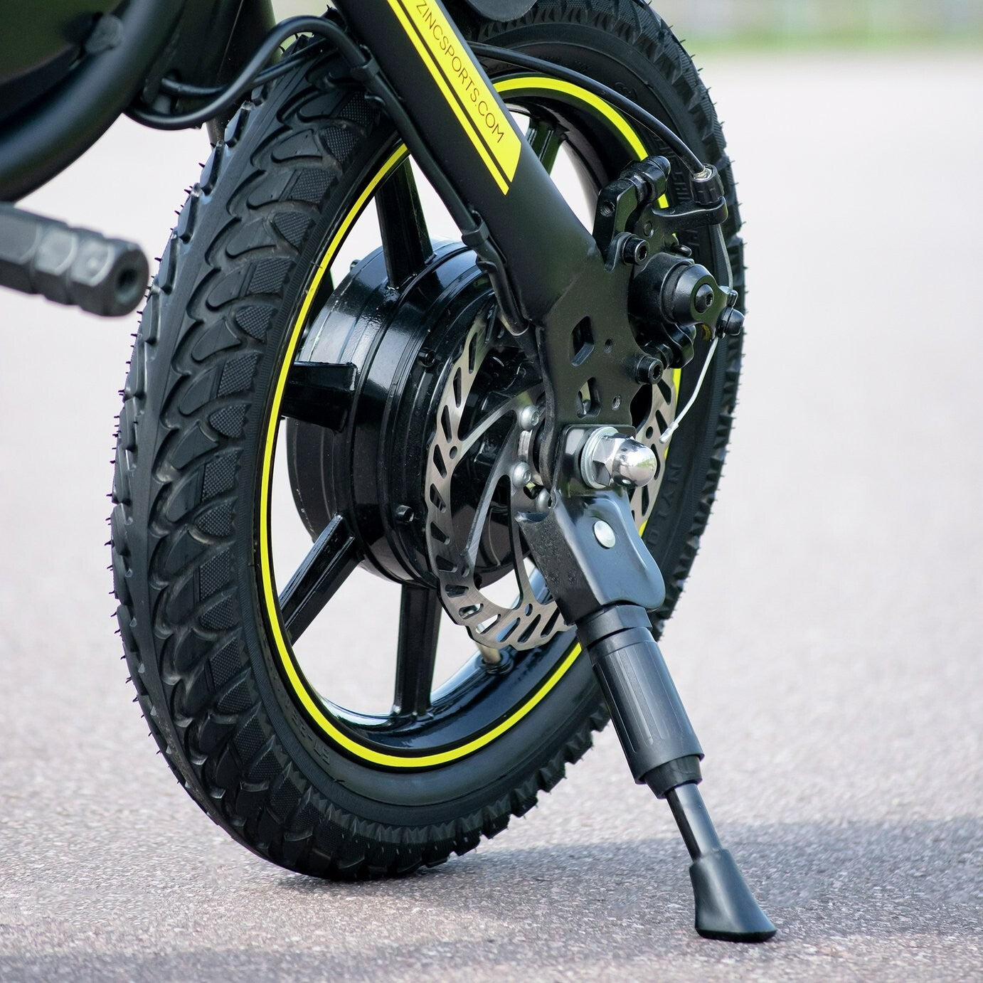 Zinc Venture 14inch Wheels Adult Folding Electric Scooter