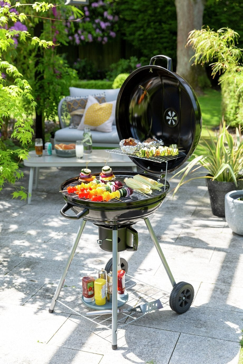 Kettle Charcoal BBQ