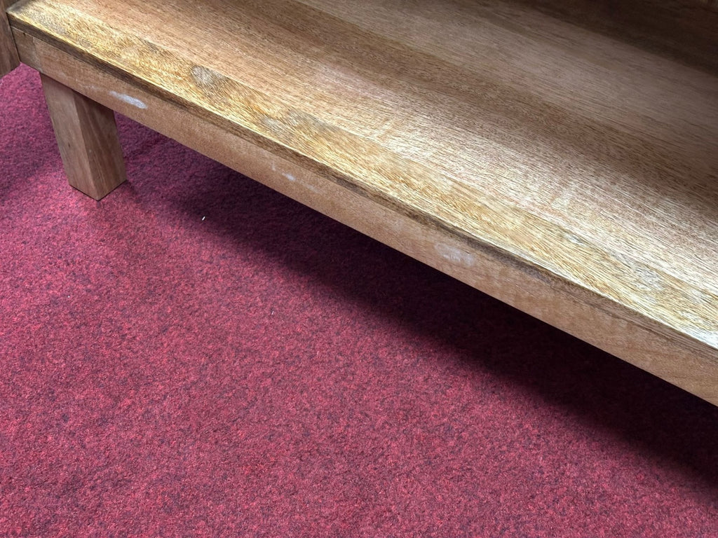 Assembled Jericho 3 Door Sideboard - Natural (S)