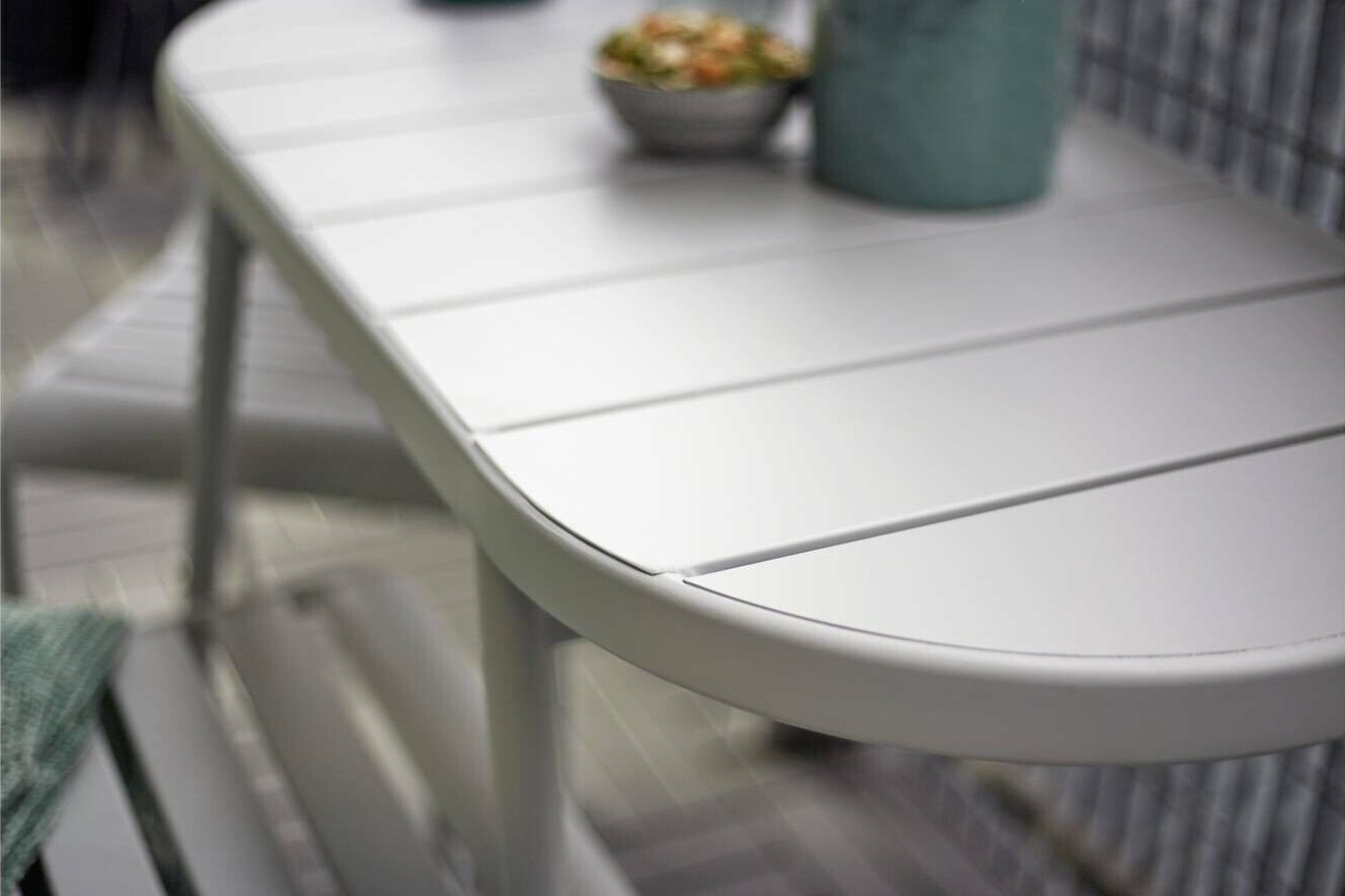 2 Seater Oval Bistro Table - Grey ( Table ONLY )