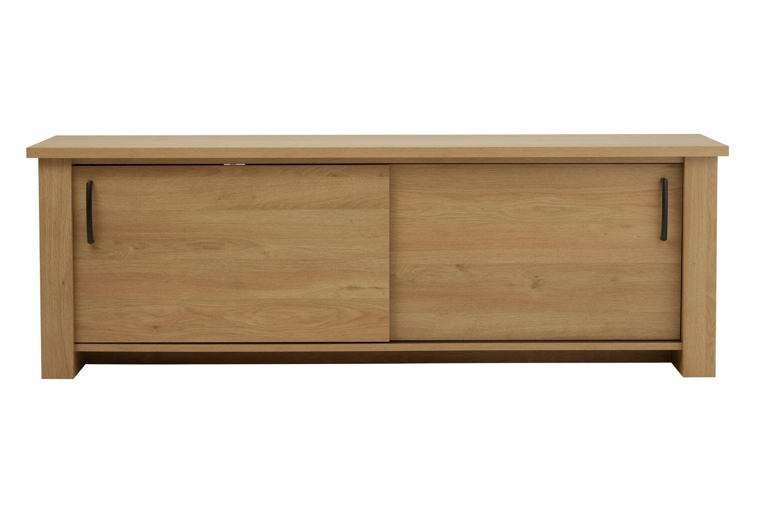 Oakham 2 Door TV Unit - Oak