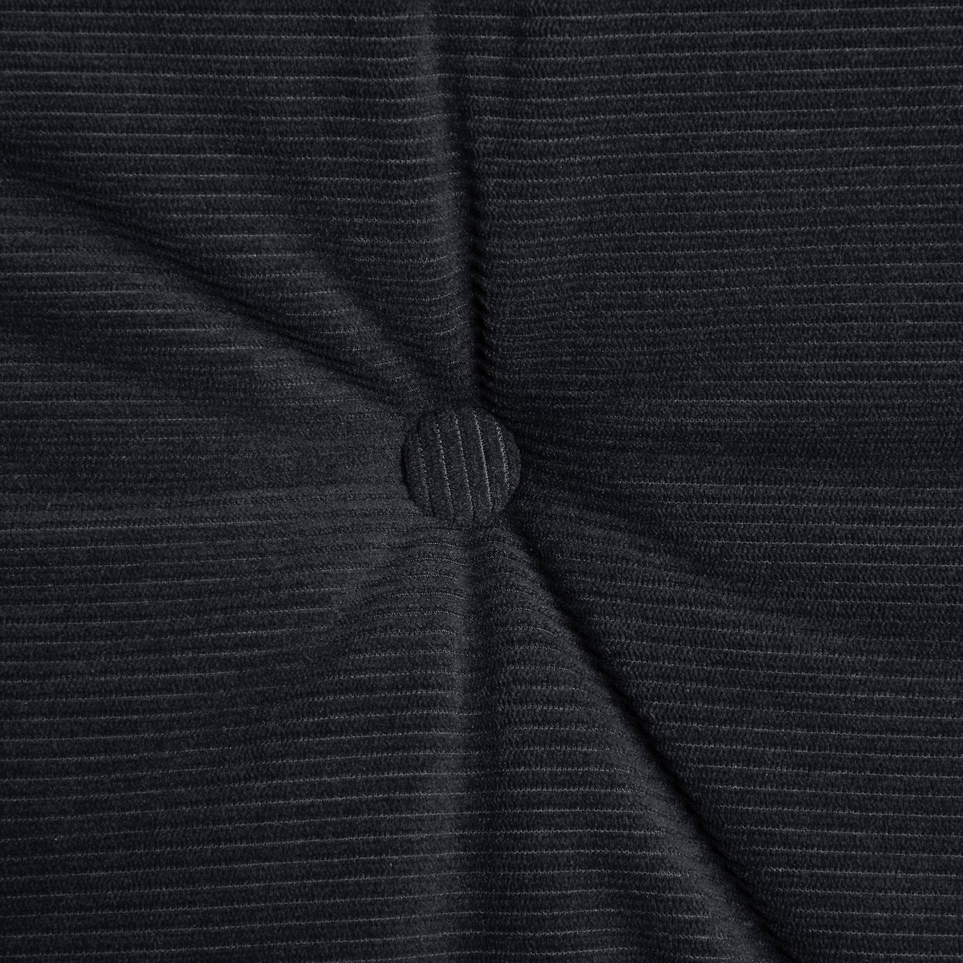 Dawson Fabric Swivel Chair - Charcoal