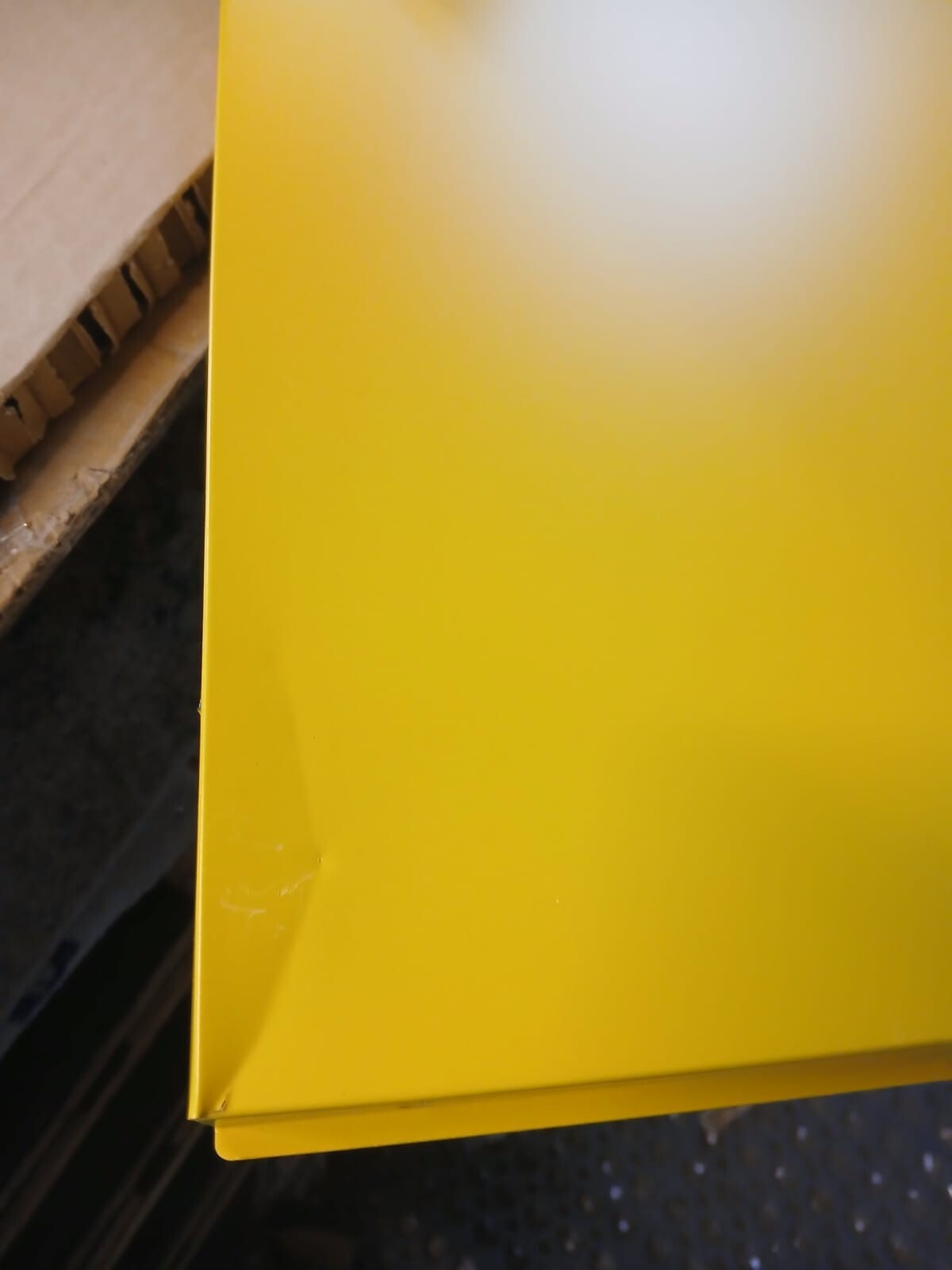 Habitat Stevie 3 Drawer Chest - Mustard ( B Grade 33826 )