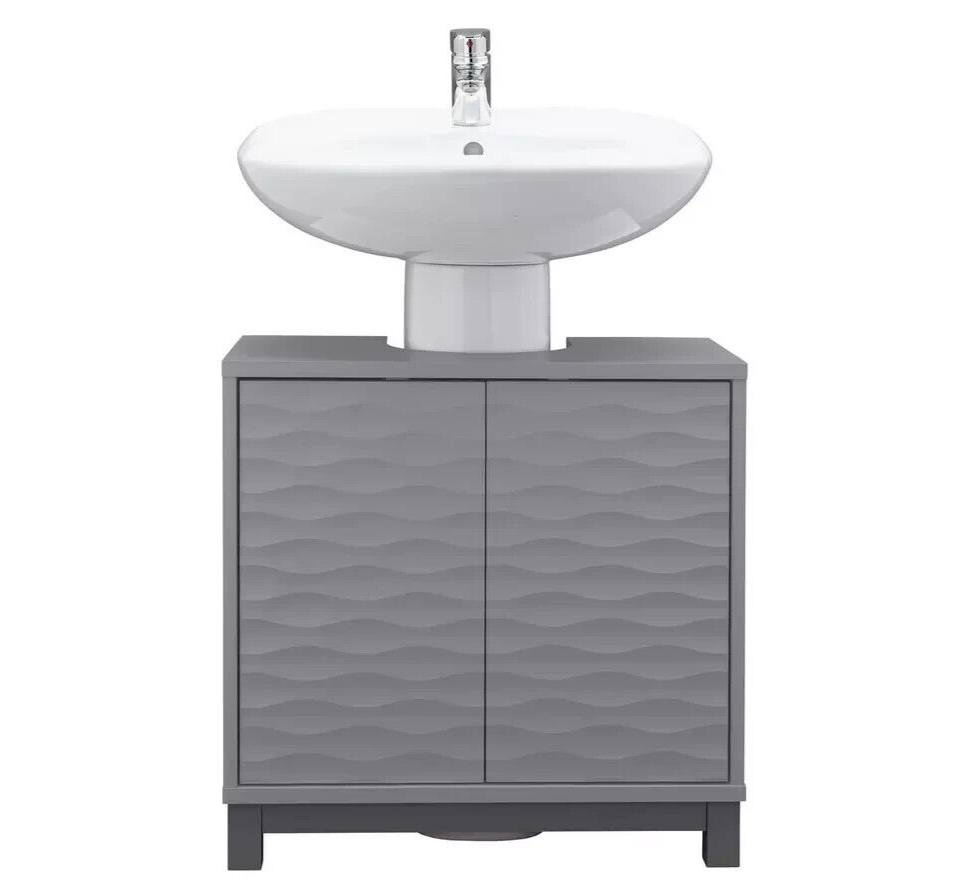 Habitat Zander Under Sink Unit - Grey
