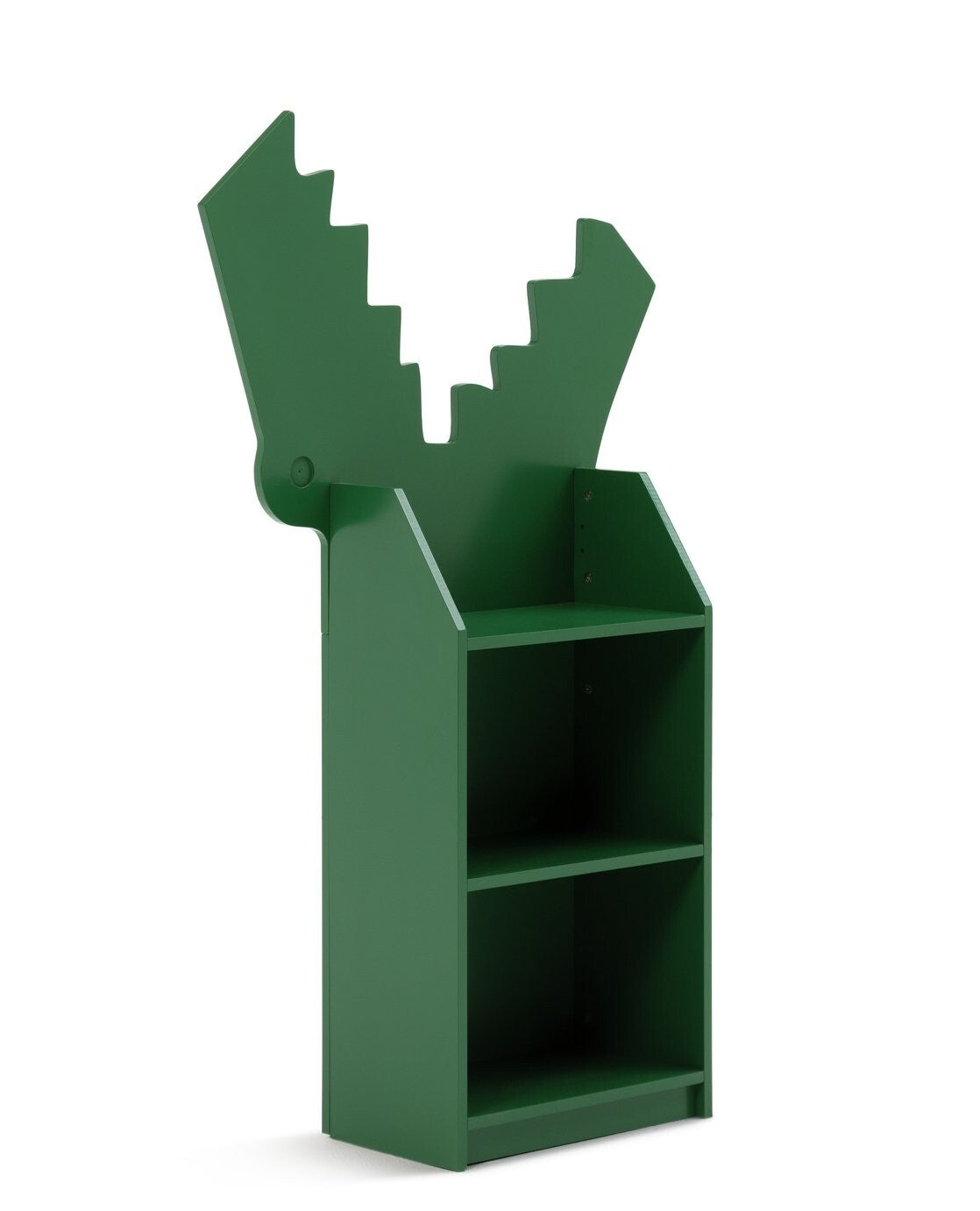 Habitat Kids Crocodile Bookcase - Green