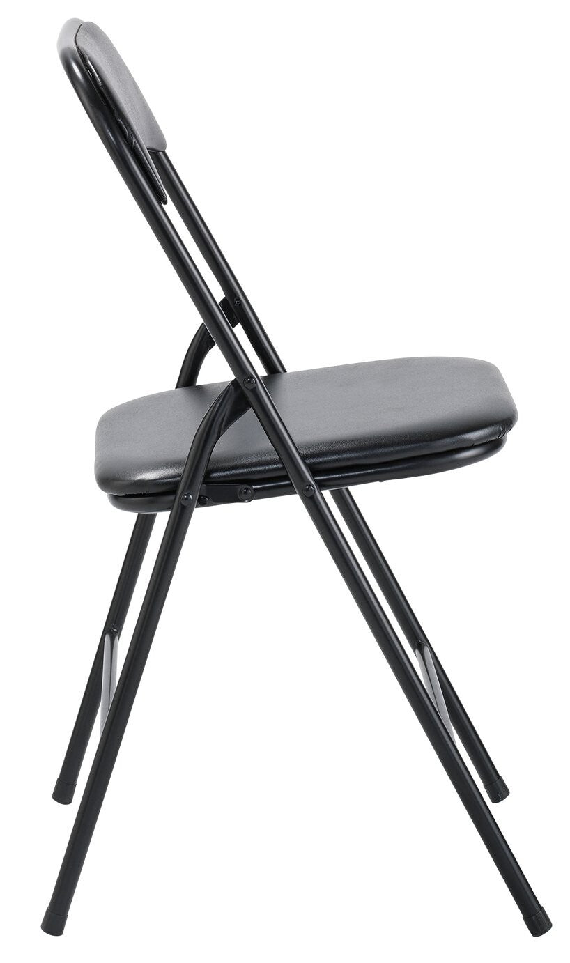 Quin Metal Folding Table & 4 Folding Chairs