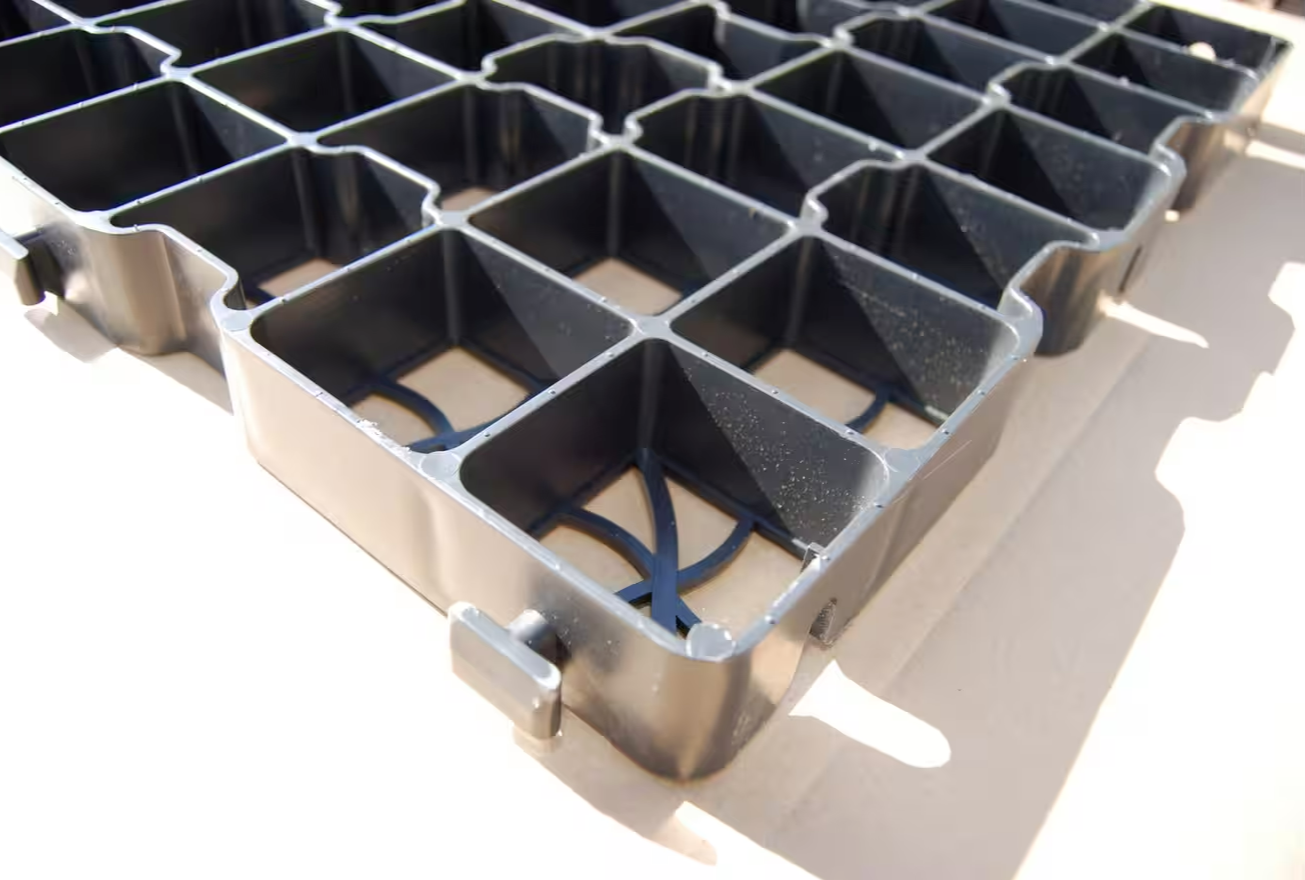 Ecobase Fastfit Plastic Base Kit Shed - 8x6 and 7X5ft