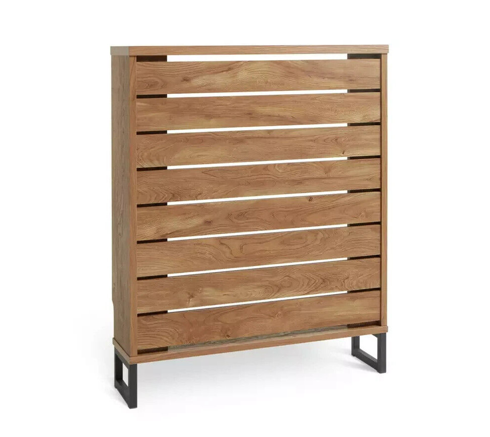 Habitat Nomad Mini Radiator Cover - Oak