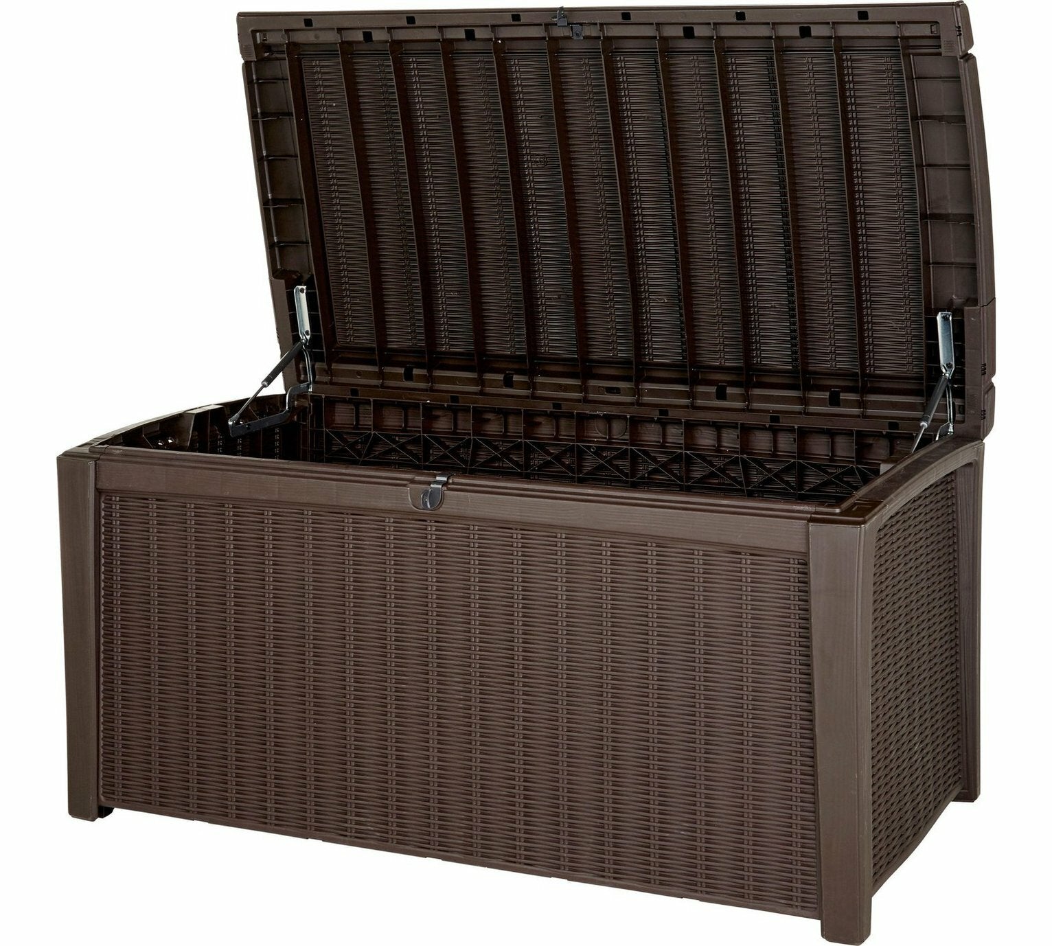 Keter Borneo 416L Outdoor Garden Storage Box - Brown