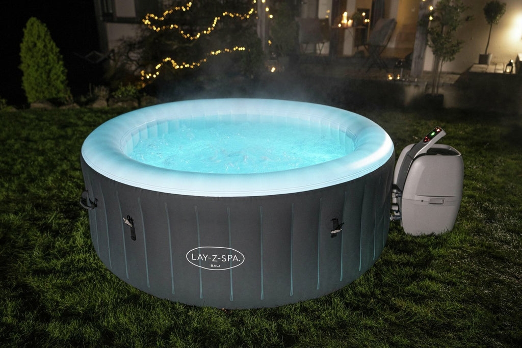 Lay Z Spa Bali 4 Person LED Hot Tub