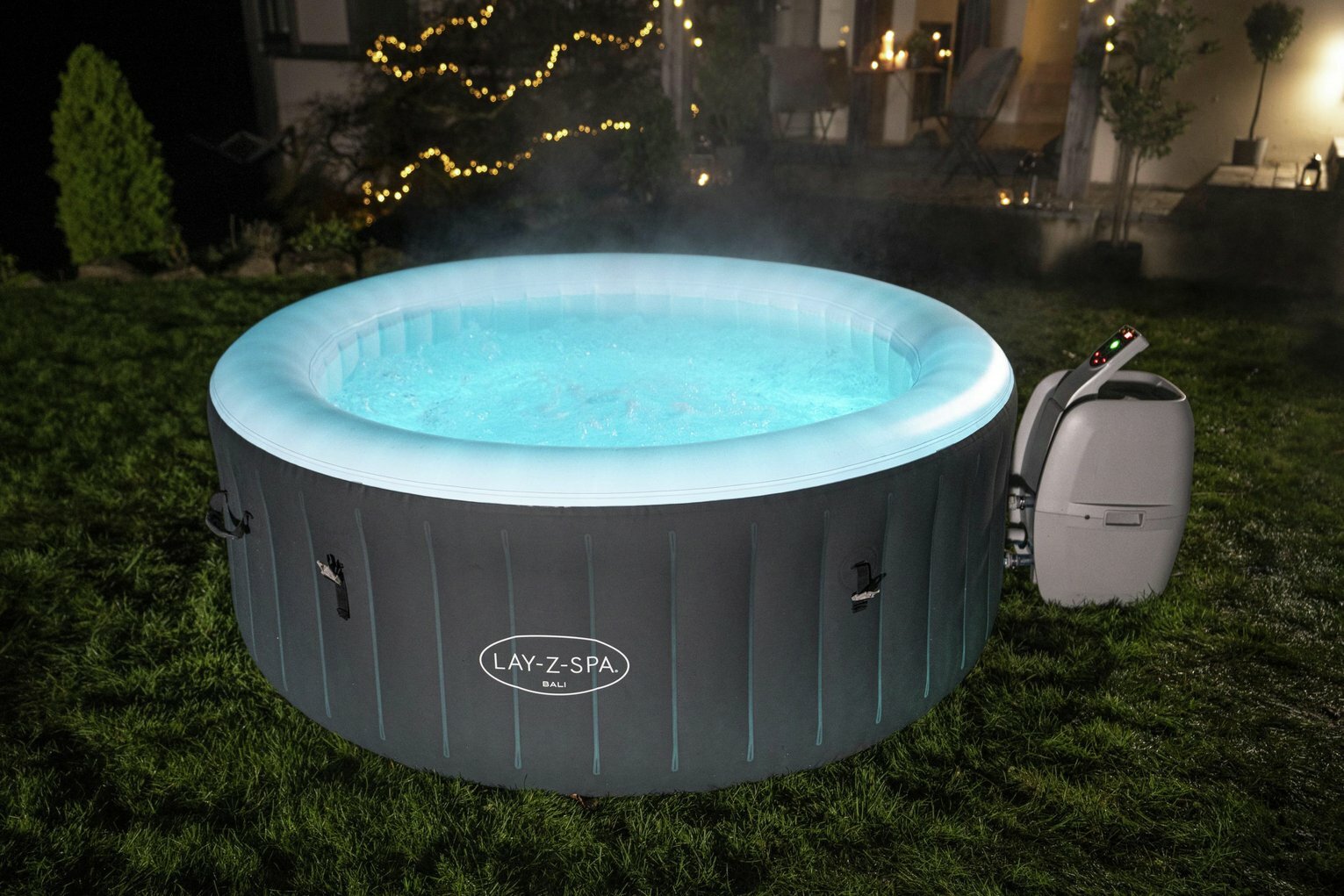Lay Z Spa Bali 4 Person LED Hot Tub