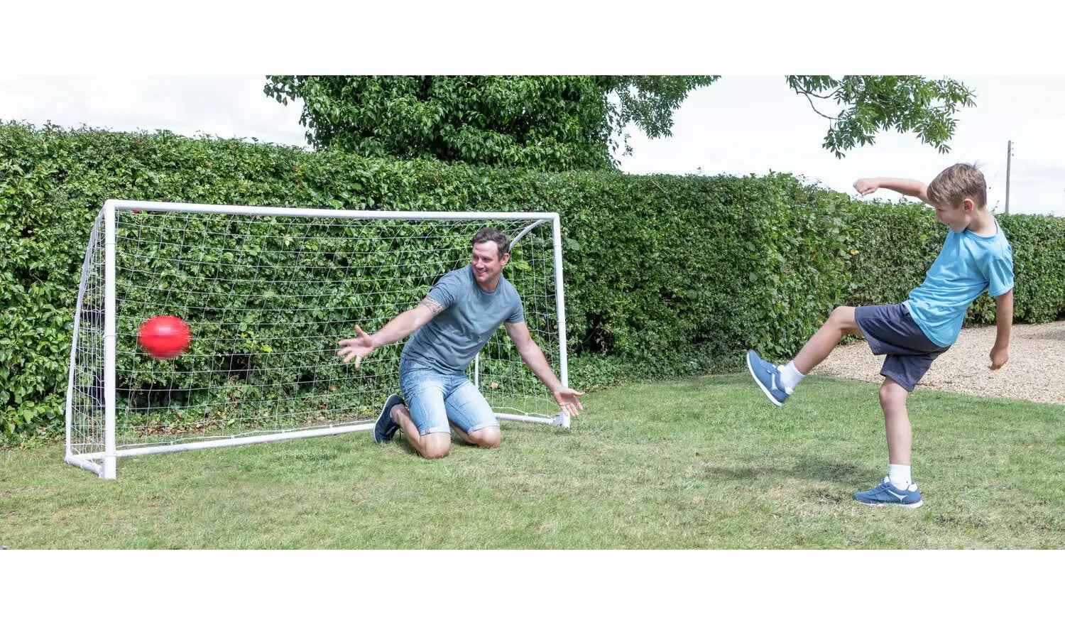 Opti 8 x 4ft PVC Football Goal